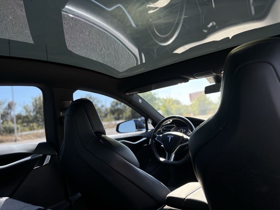 Tesla model s RWD рестайл intel