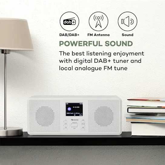 Commuter ST Radio DAB+/FM