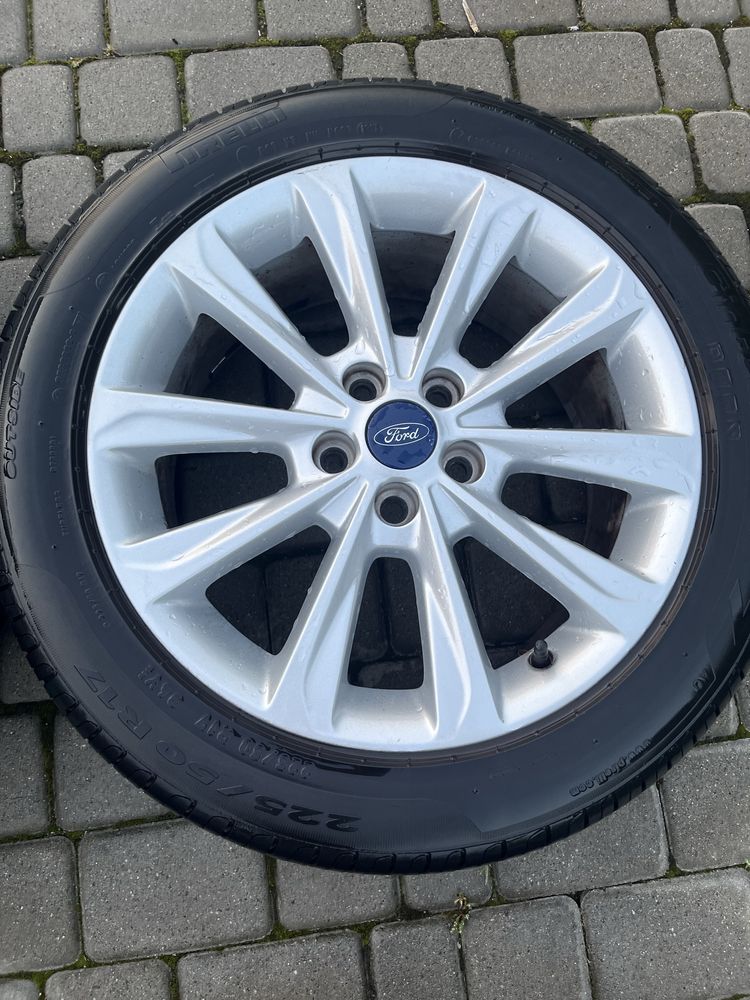 Alufelgi 5x108 17 cali Ford Mondeo Galaxy C-max opony lato 225/50/17