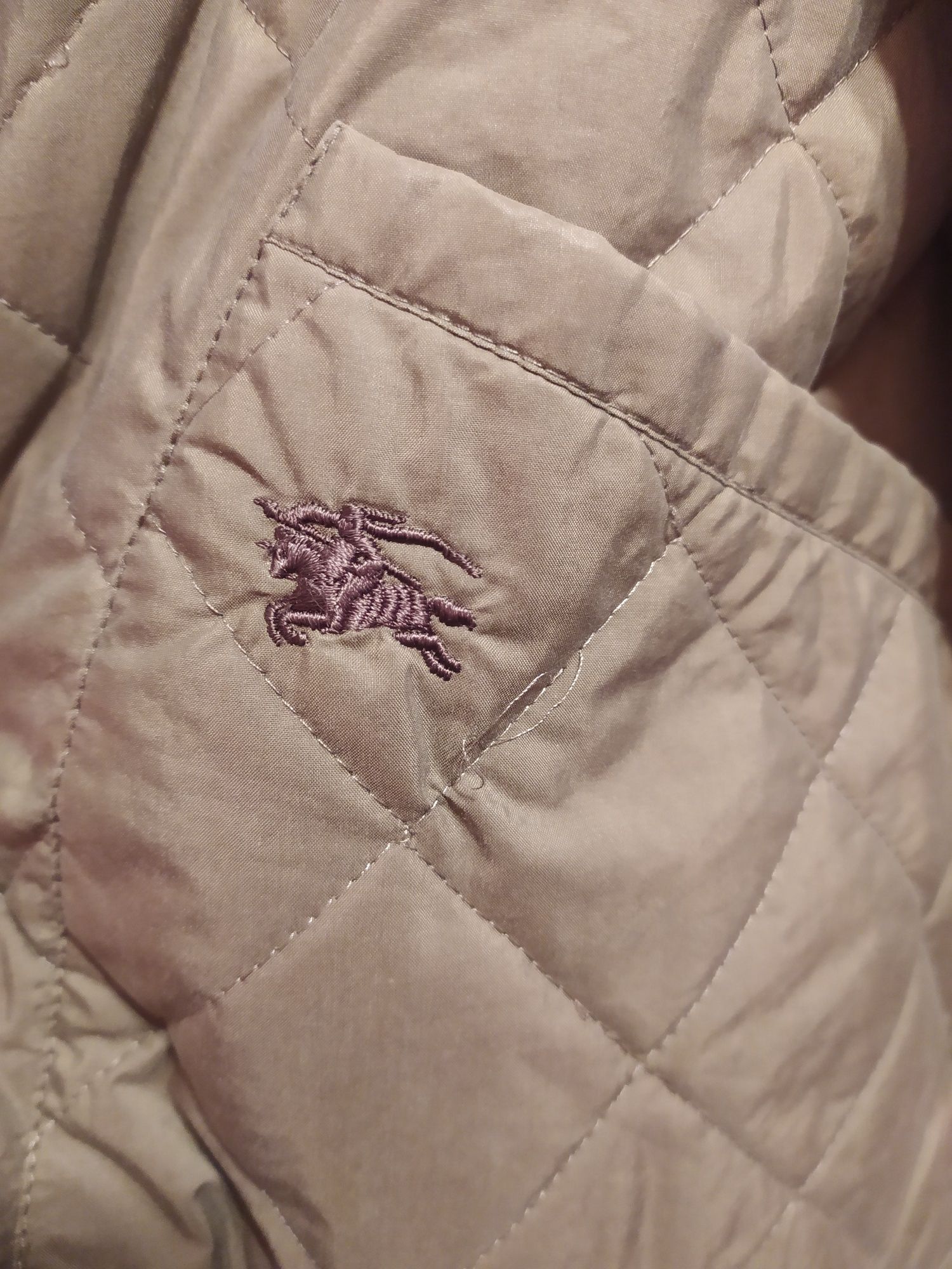 Стёганая куртка Burberry