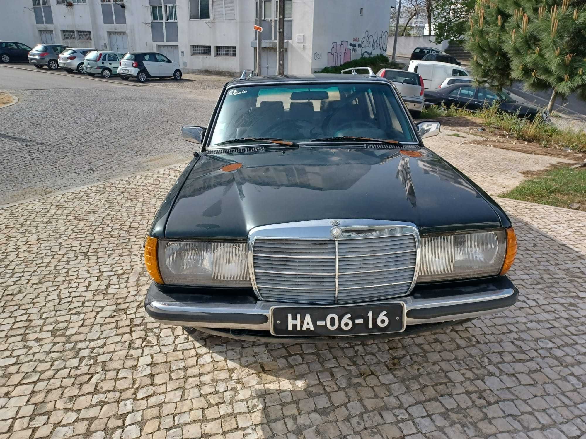 Mercedes w123 300 TD