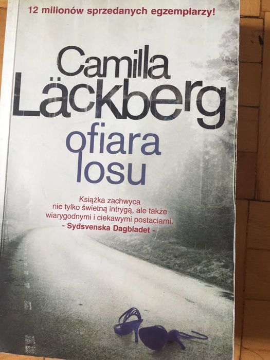 Camilla Lackberg. Ofiara Losu.