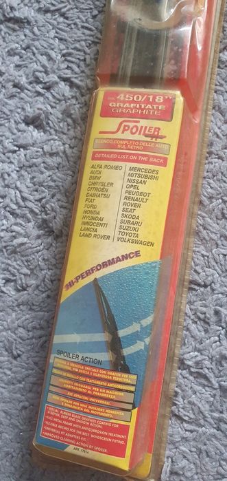 Parabrisas 450/18 com Grafotate Spoiler para várias marcas