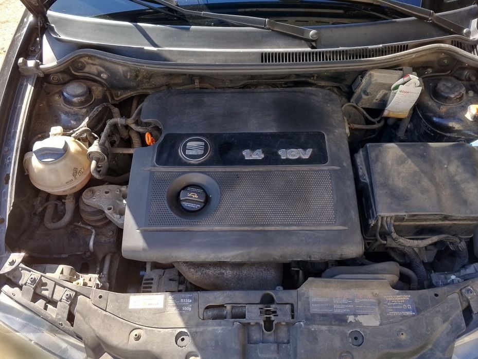 Seat Ibiza 1.4 rok 2003 sprzedam