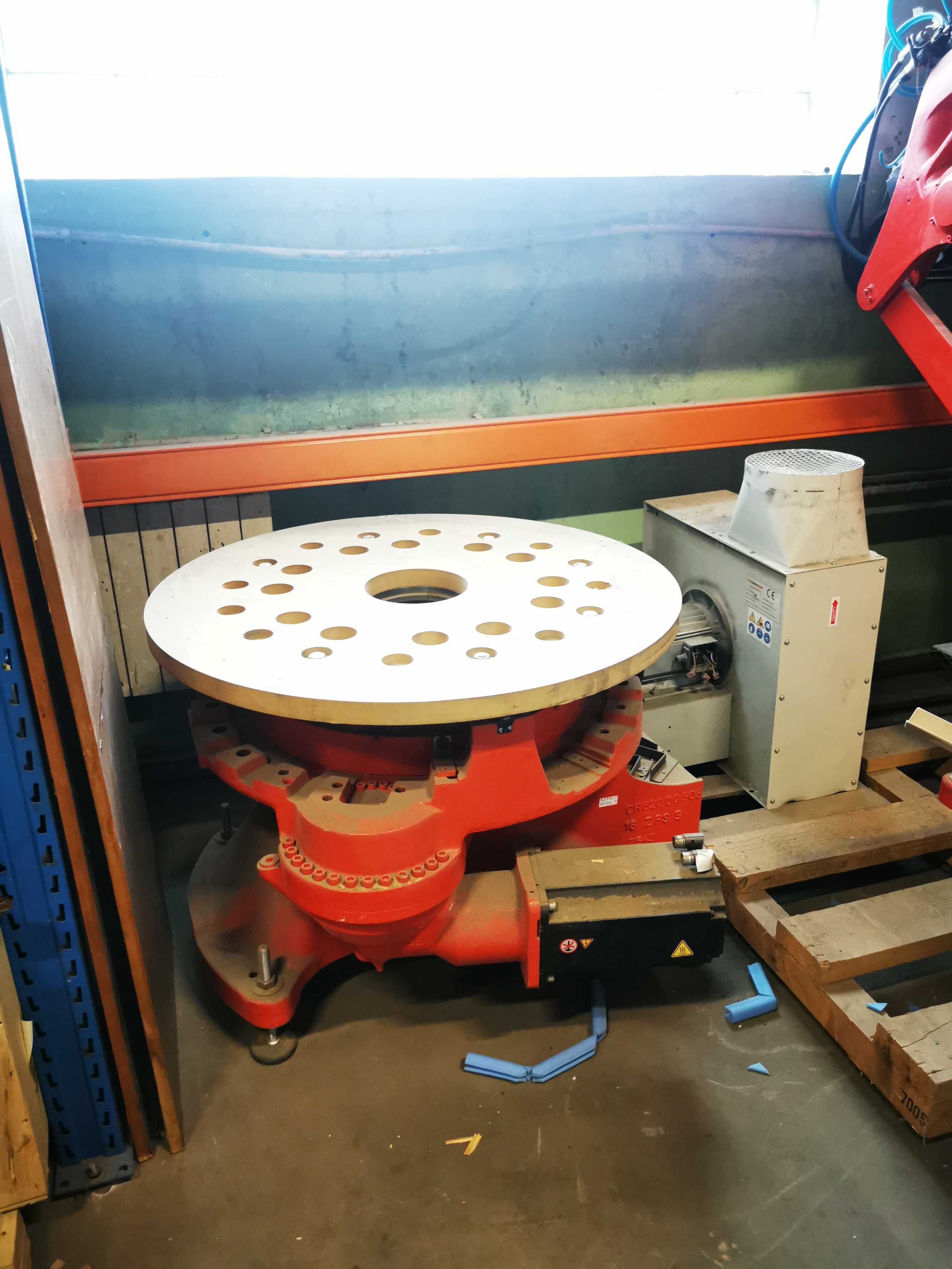 Stół obrotowy, pozycjoner, manipulator  Comau TR  3000kg
