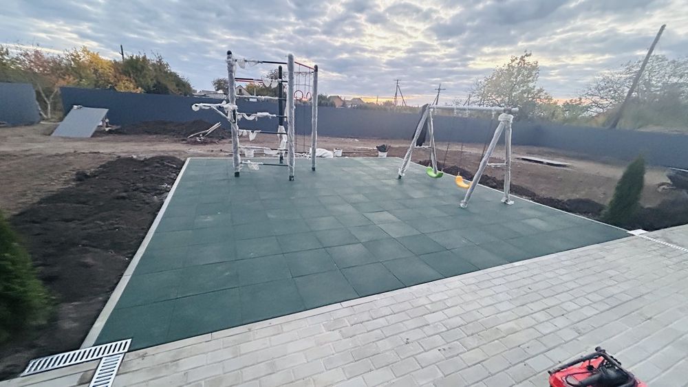 Укладка тротуарной плитки.брусчатки ! Быстро, качественно, не дорого!