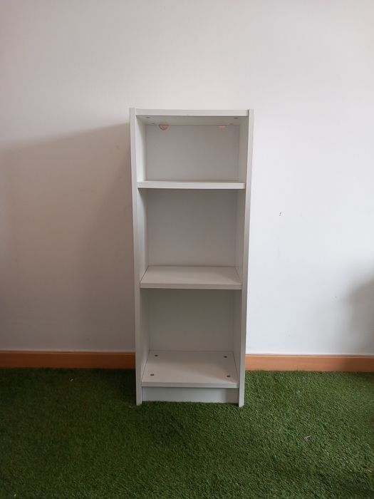 Estante BILLY com três gavetas IKEA