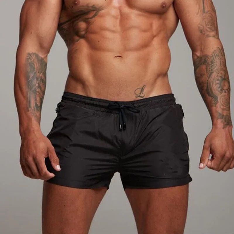 Мужские плавательные шорты для купания 3 цвета размер m l xl xxl