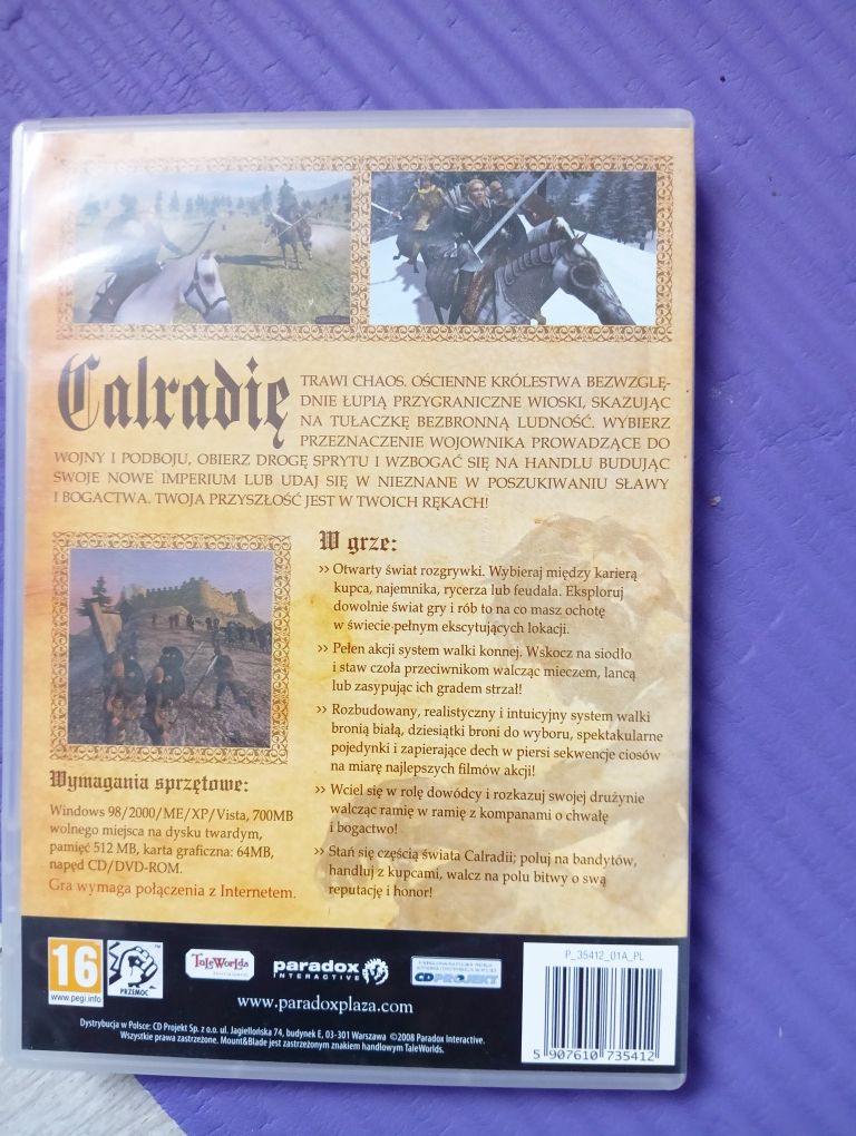 Mount and Blade gra pc