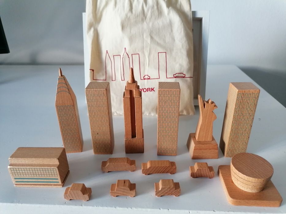 Vendo monumentos de NY em madeira originais