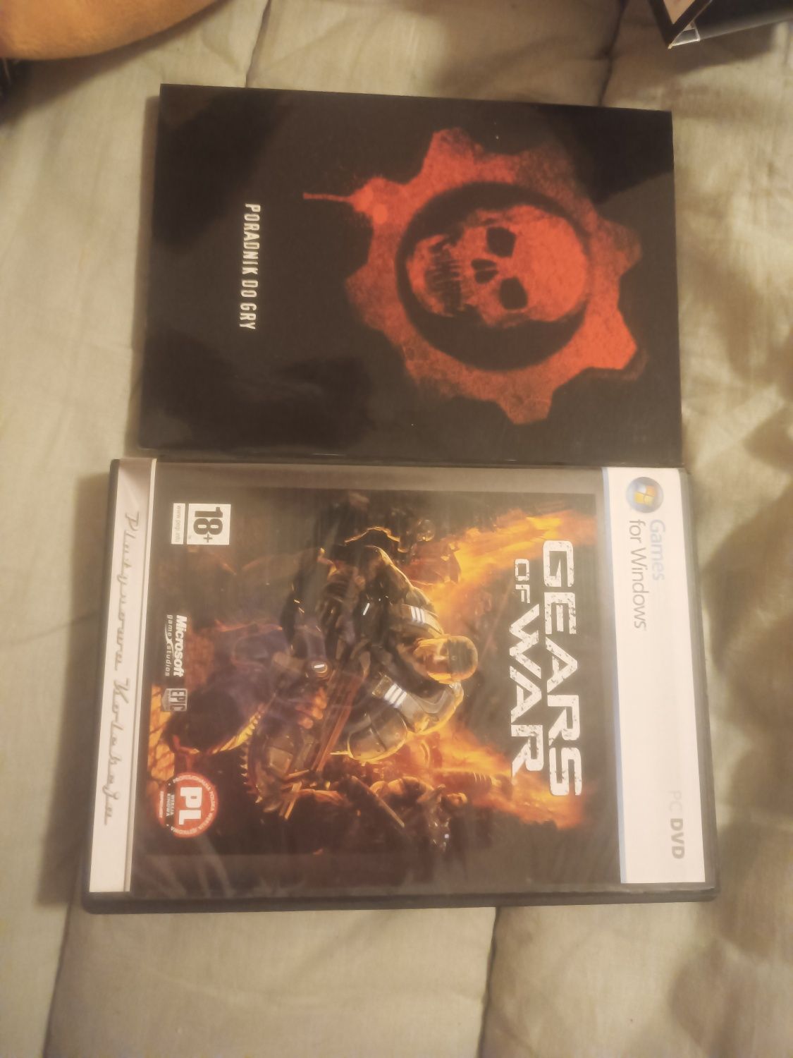 Sprzedam grę GEARS of WAR do pc