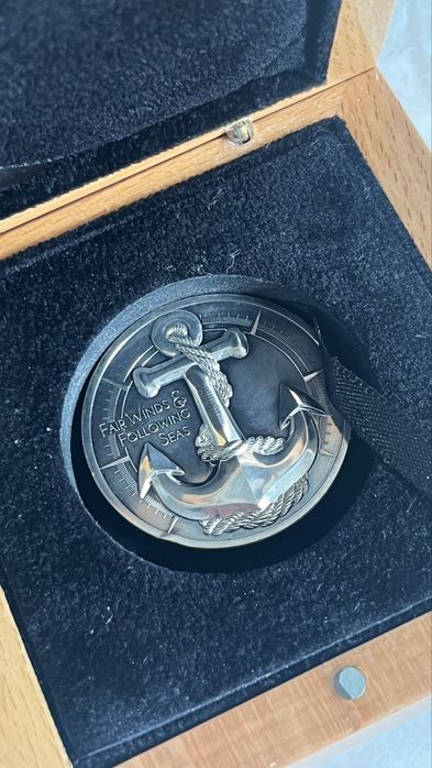 Moneta srebrna 10 dolarów  2019r Wyspy Cooka 62g