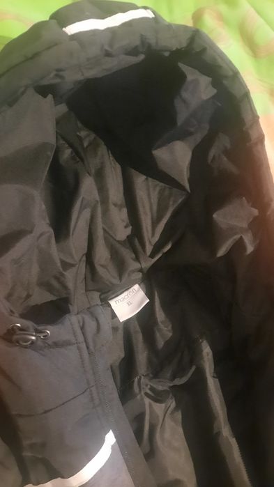 Casaco macron sc salgueiros xl