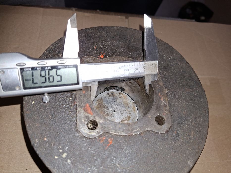 Oryginalny zmd cylinder+tlok shl 150 T/U S06 prl