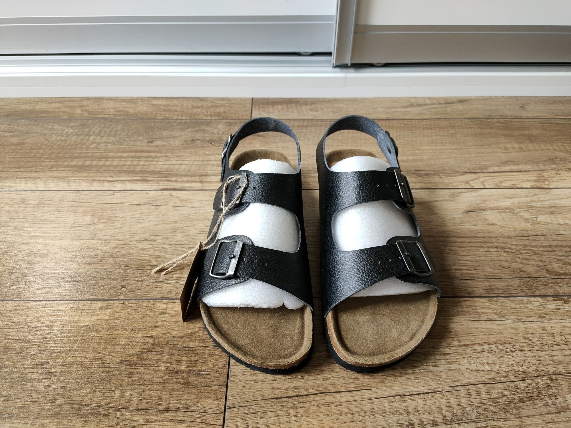 Sandały Bio Soft Comfort Easy Walk German czarne r. 42 27cm