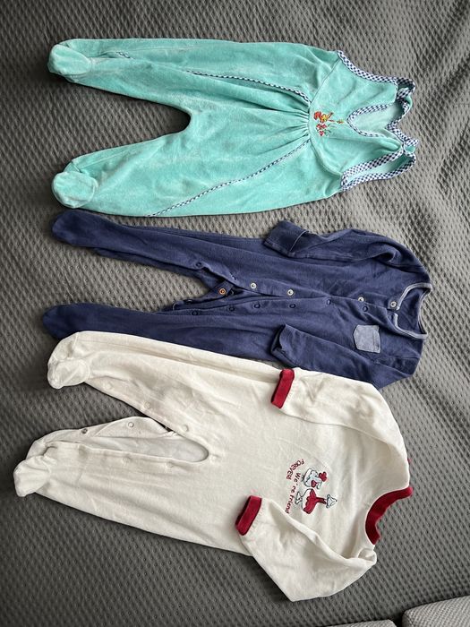 Śpiochy/pajace chlopiece