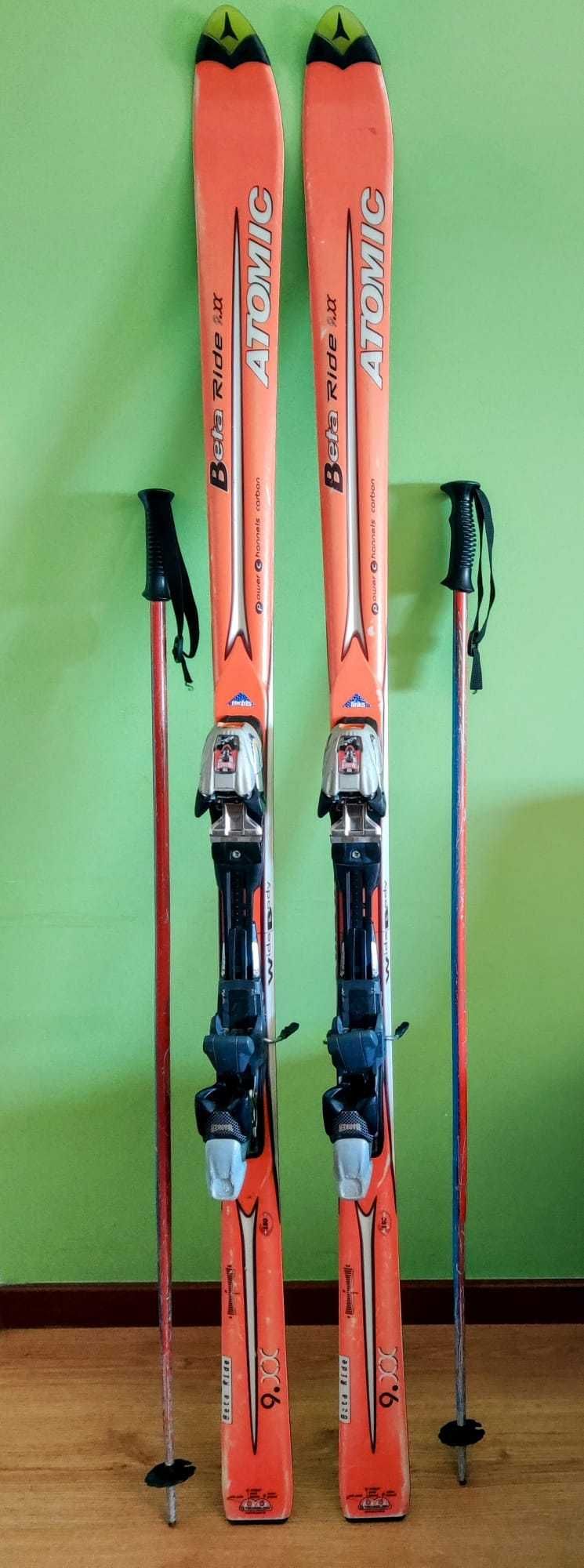 Ski Atomic + Bota Salomon