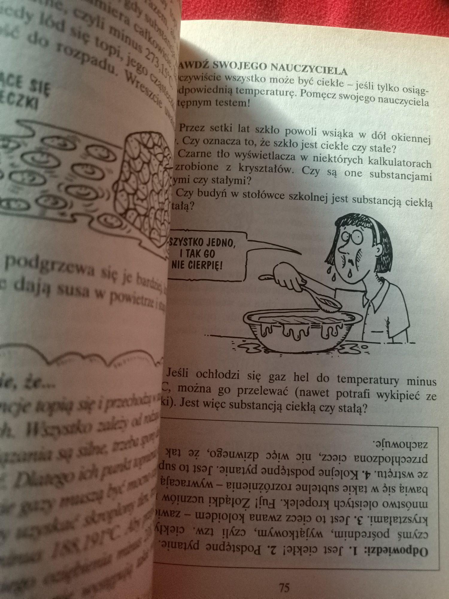 Chemiczny chaos Nick Arnold Monstrualna Eridycja