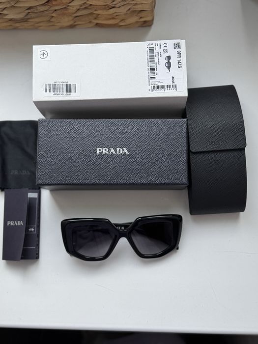 Окуляри Prada 14ZS 1AB09S GREY GRADIENT Оригінал, повний комплект