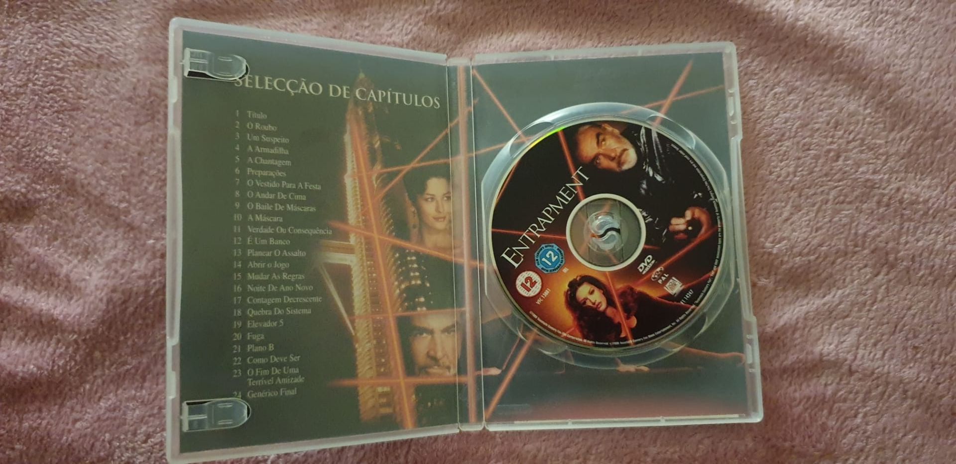 DVD A Armadilha.