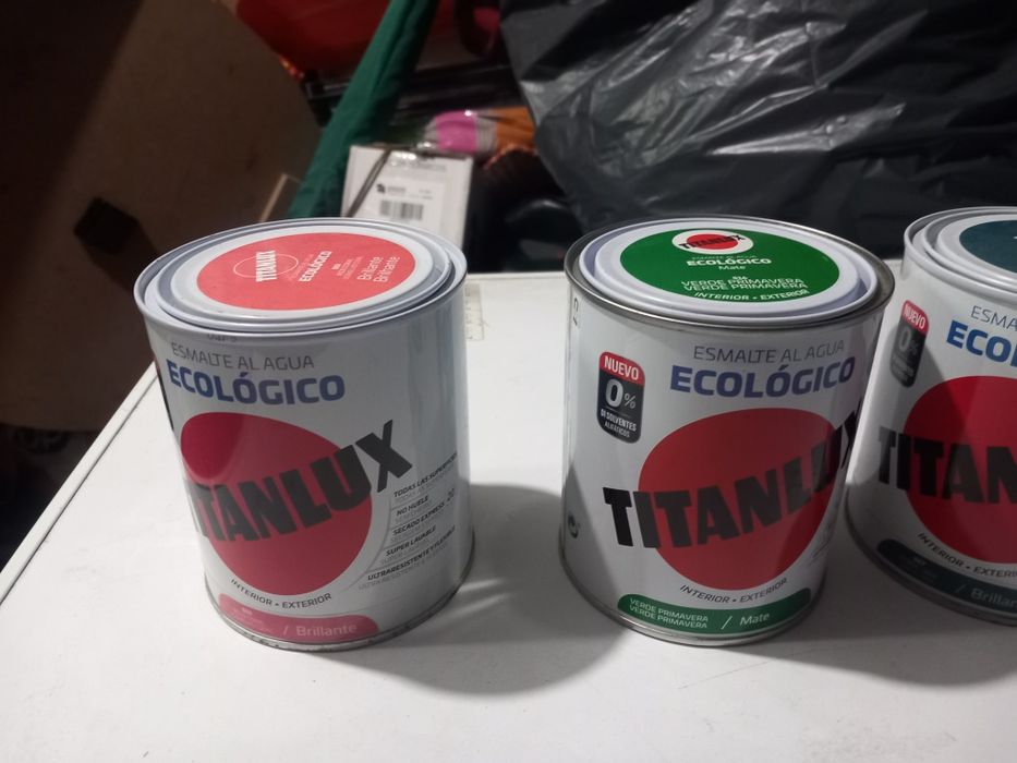 Pack titanlux 1 litros