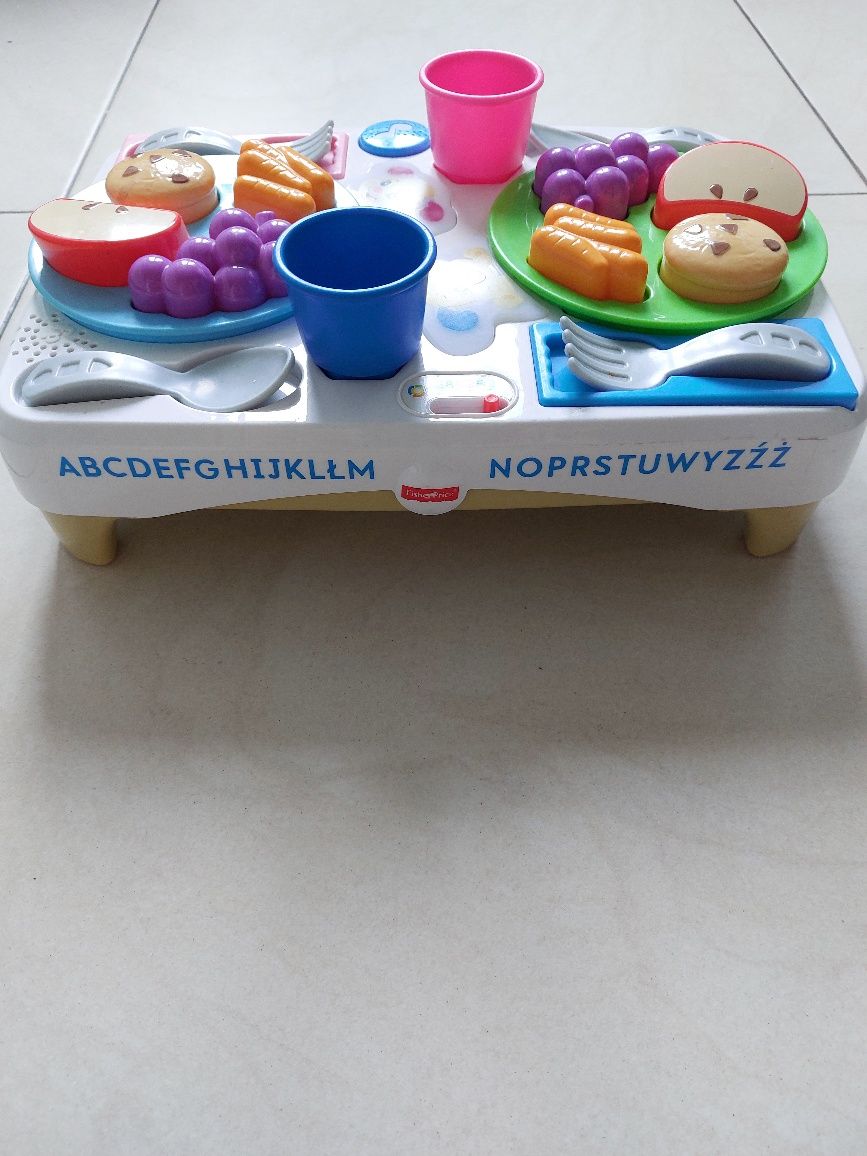 Stoliczek dobrych manier Fisher Price