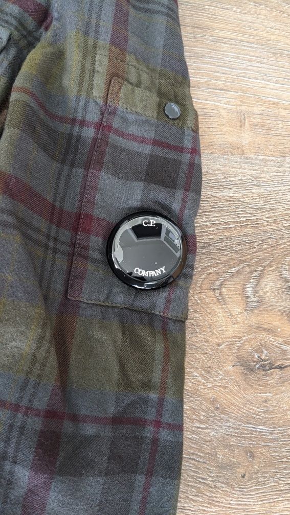 CP Company овершірт сорочка