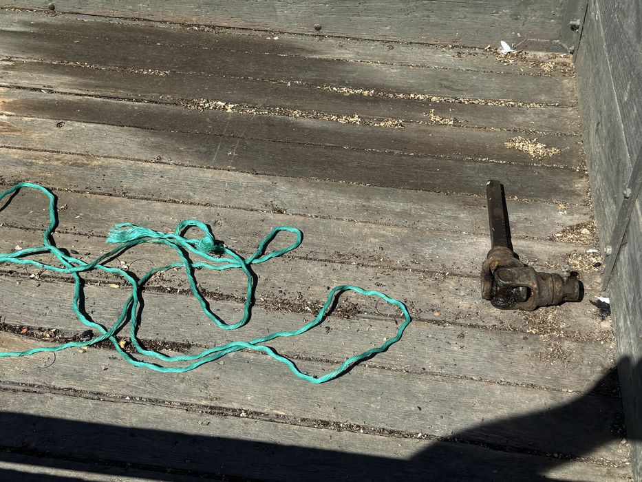 Reboque em muito bom estado