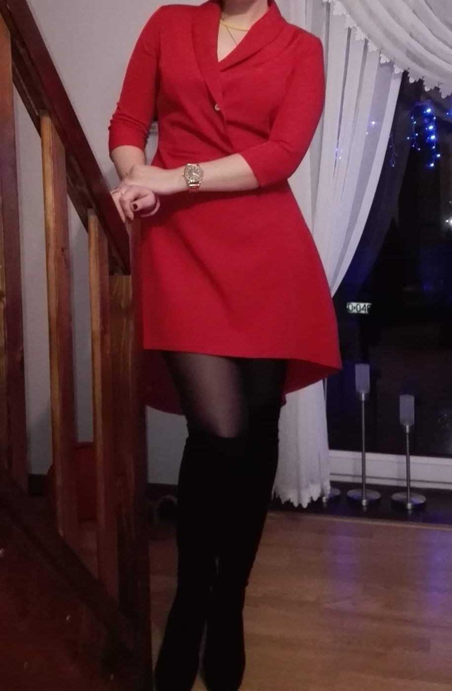 Sukienka asymetryczna