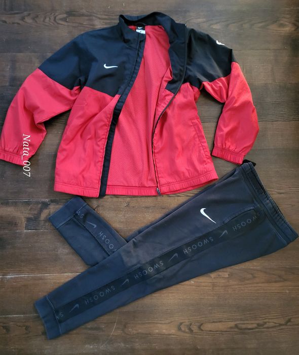 Komplet bluza (kurtka) spodnie Nike roz L 152-158cm