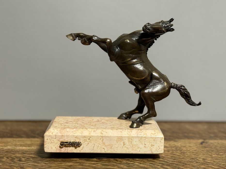 Фігурка механічна  «Кінь», Frank Meisler. Бронза.