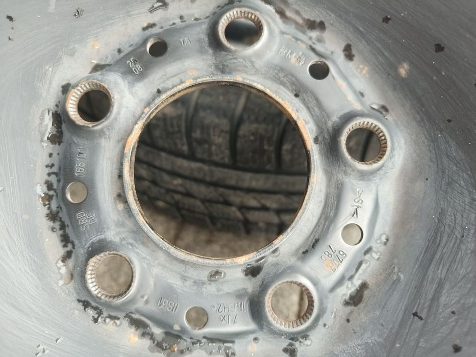 Koła zimowe 16" BMW E90 E91