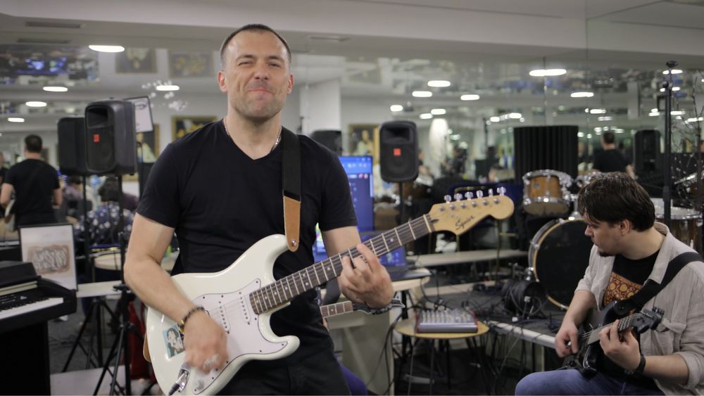 Уроки гри з гітaри