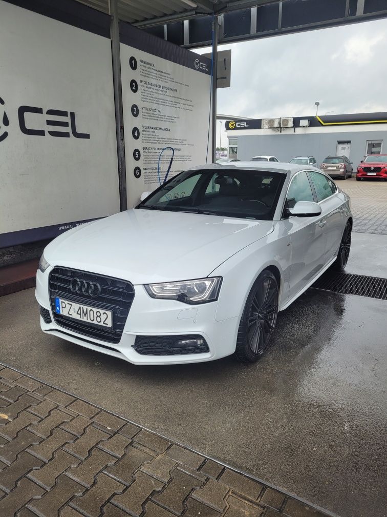 Audi A5 Sportback S-Line 2015