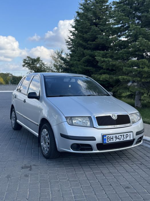Skoda Fabia 1.2 газ бензин