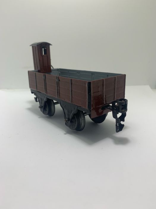 ( V ) _ Vagão Marklin 0 1917