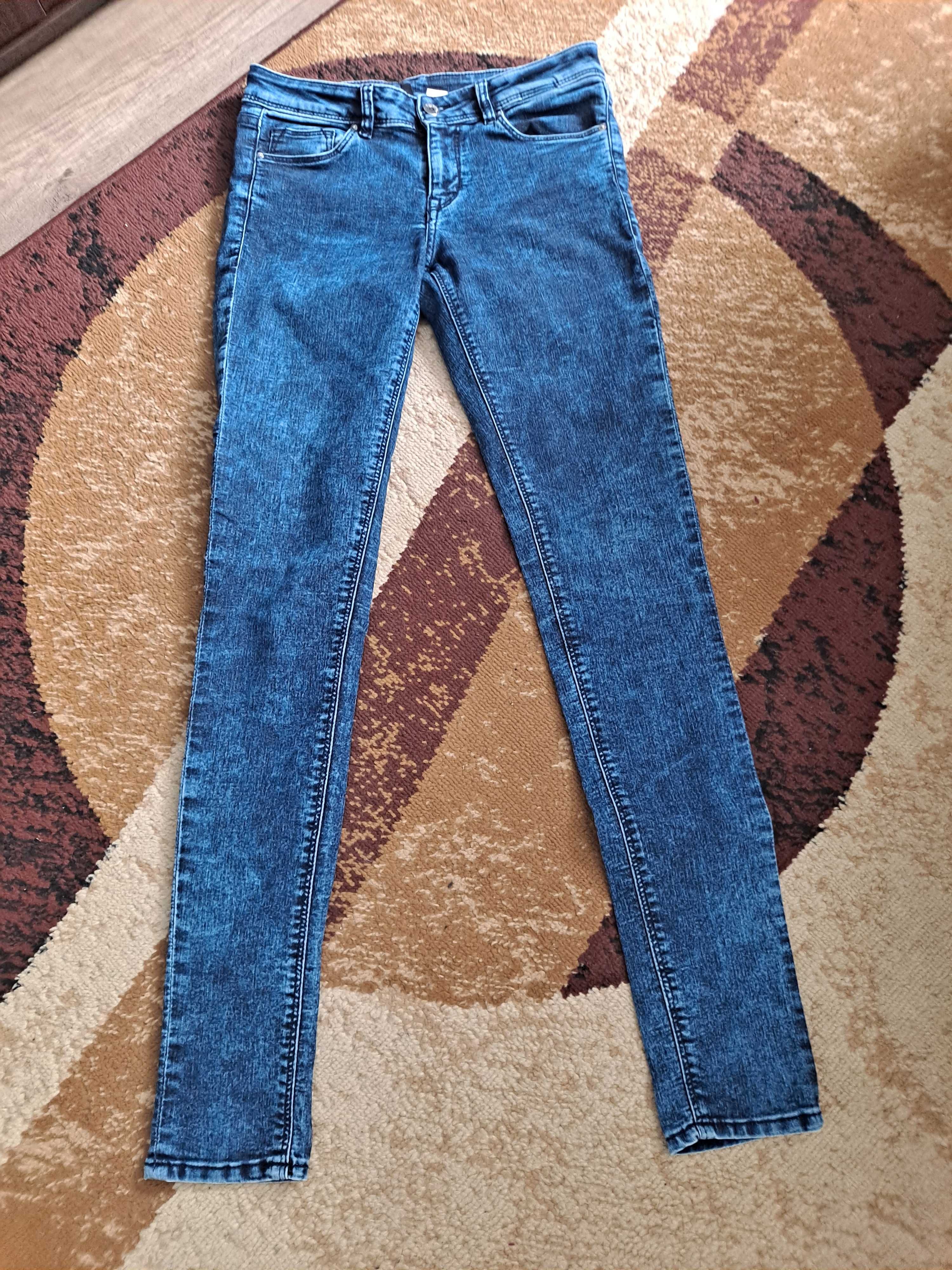 Jeans damskie 38, super stan,  tanio