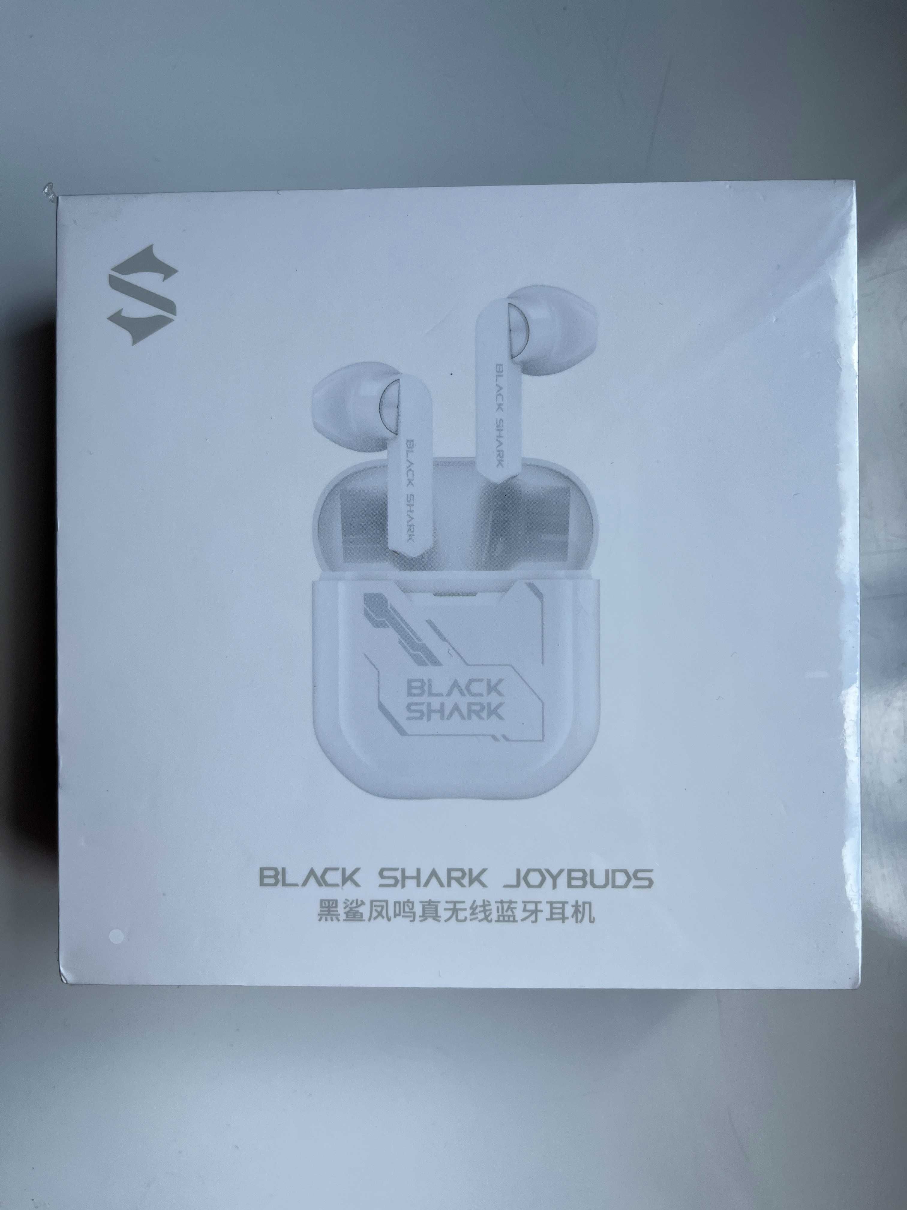 Black Shark JoyBuds słuchawki TWS Bluetooth Białe