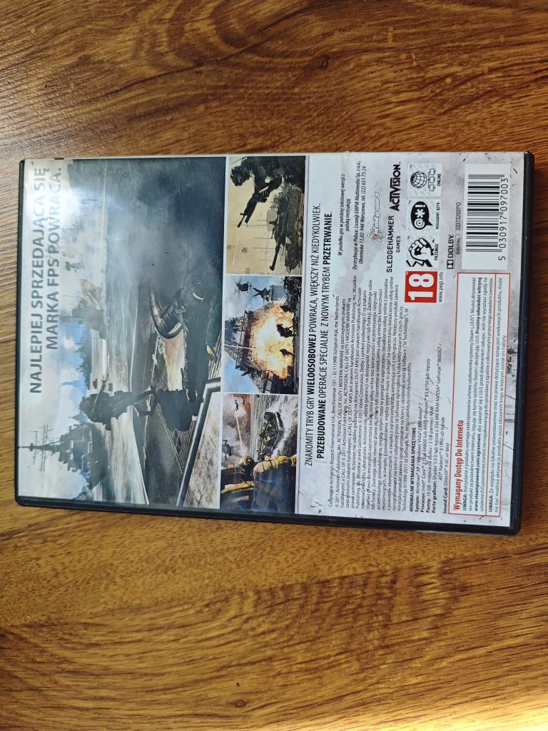 Call of duty mw3 pc