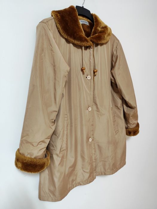 Casaco para Mulher com forro felpudo (Tam. XXL)