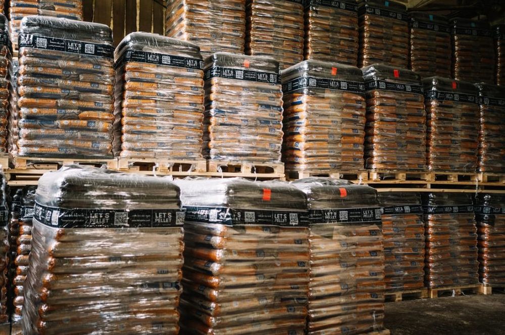 Let's Pellet Lava drzewny Ekoenergia Slav Forest pelet Olczyk  PRO