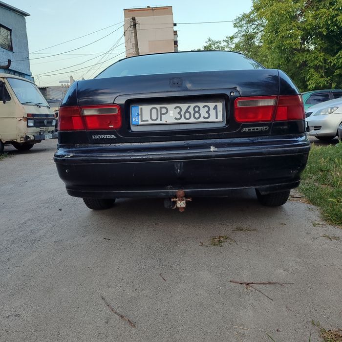 Хонда аккорд 1.8