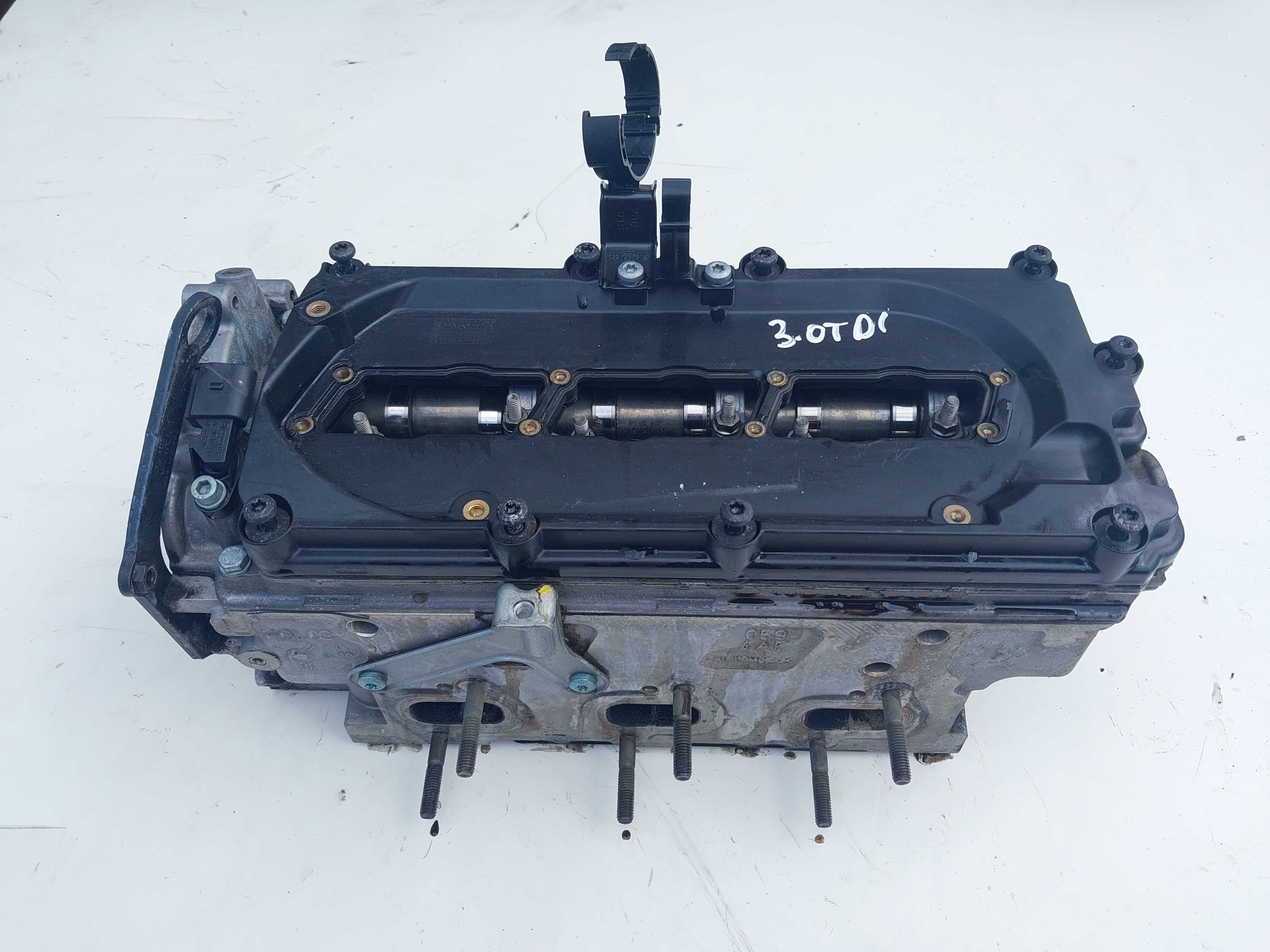 Głowica PRAWA Audi a6 c6 3.0 tdi 0594AF Q7 /A4 b7 Kompletna Gwarancja