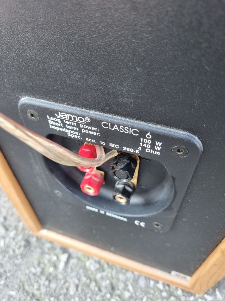 Amplituner Denon AVR-1909 plus kolumny Jamo Classic 6