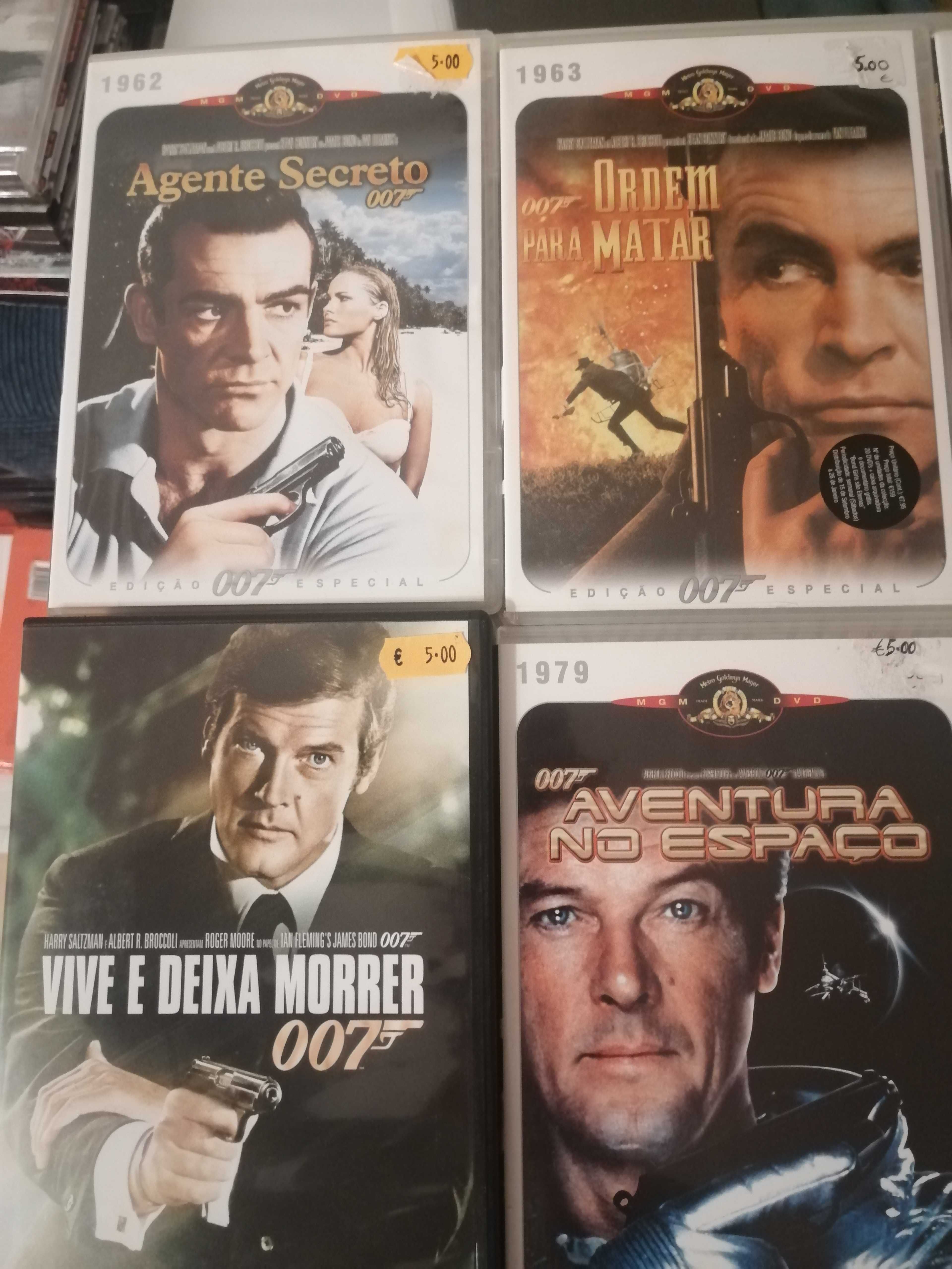 Filmes Dvd James Bond 007 (MGM)