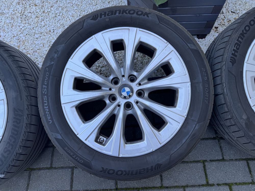 Koła letnie BMW 17 cali styling 775 G20 G21 G22 225/50/17 oryginalne