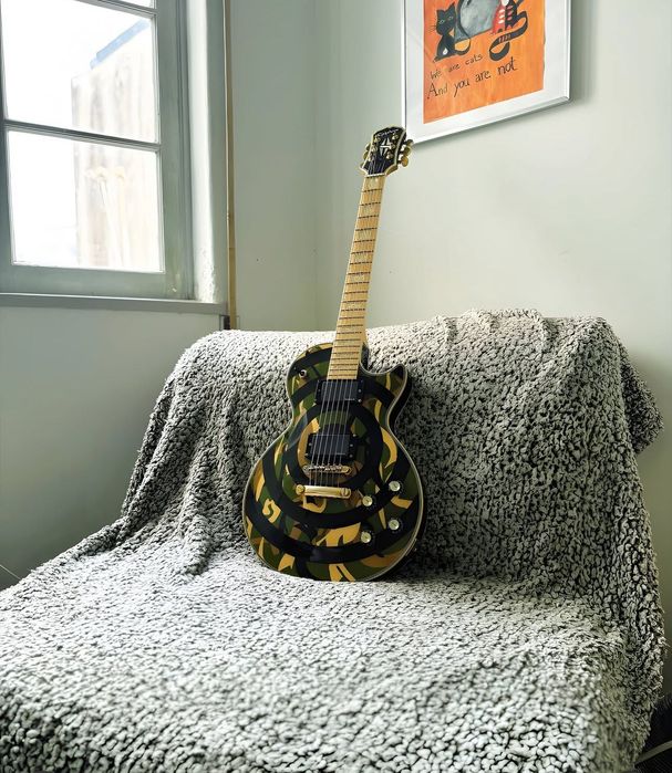 Epiphone Zakk Wylde Camo 2006 made in korea