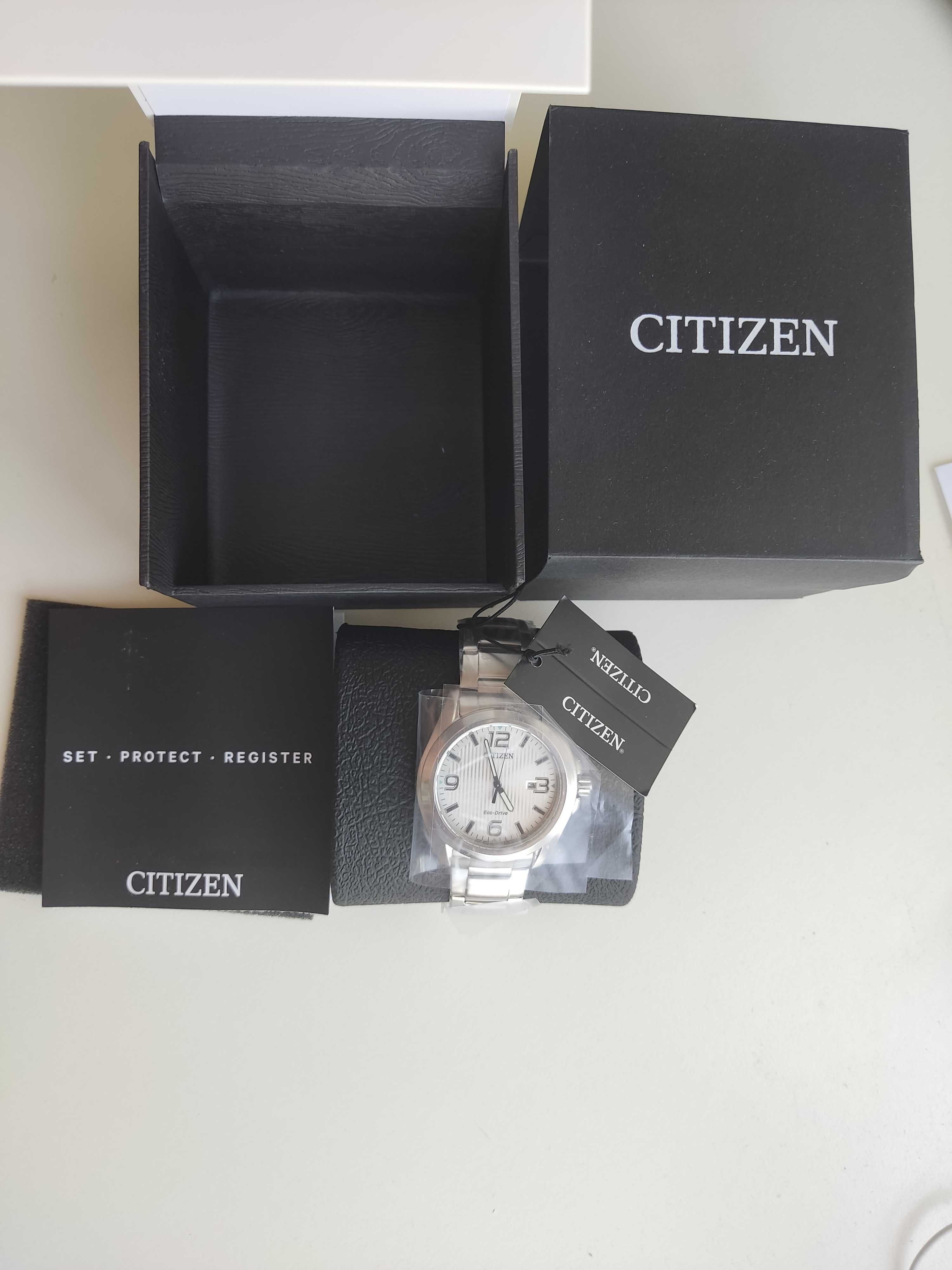 CITIZEN Eco-Drive AW1430-86A-J810-E, оригінал, новий