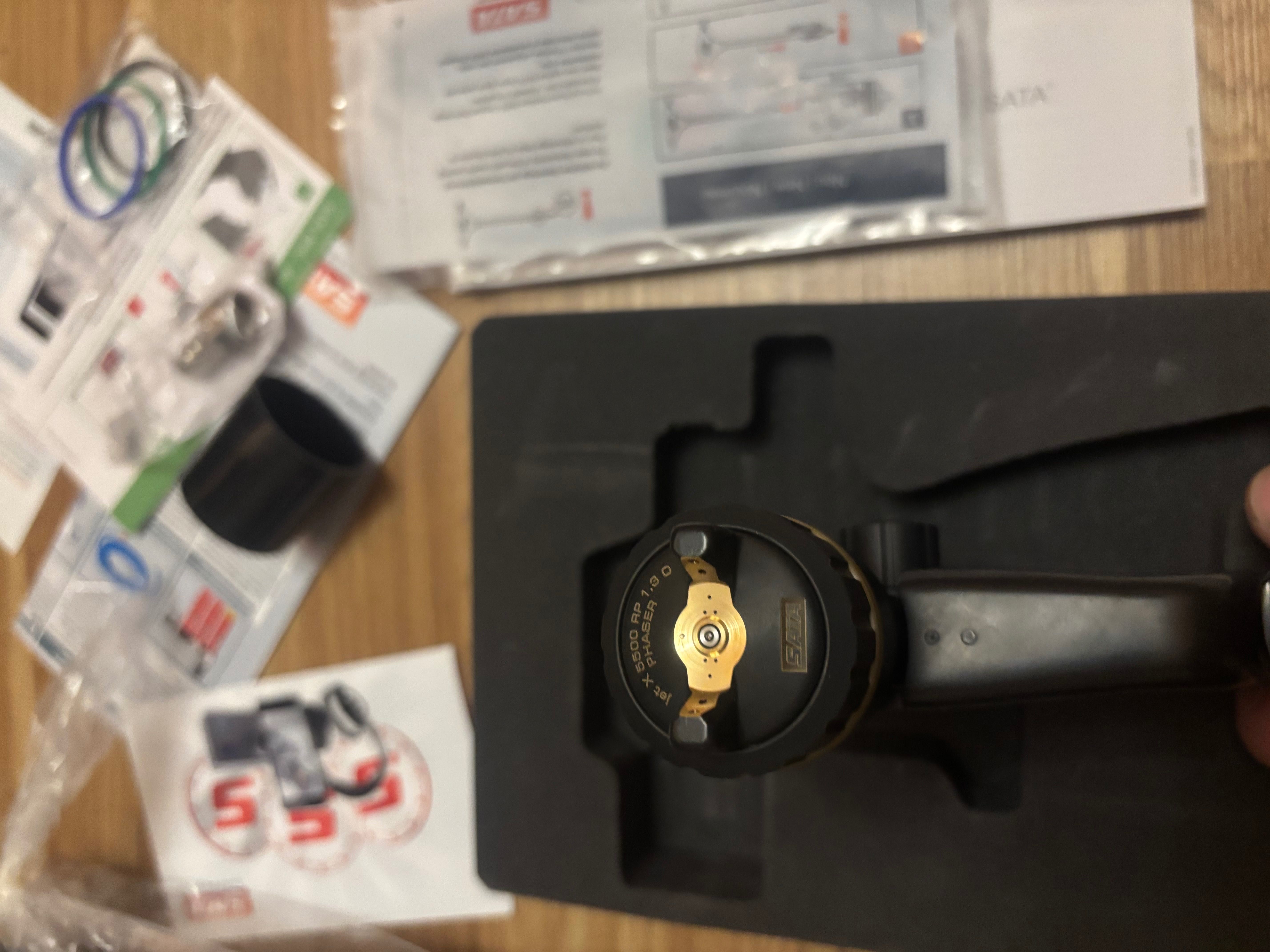 Pistolet lakierniczy Sata jet SATAjet x5500 Phaser 1.3 0
