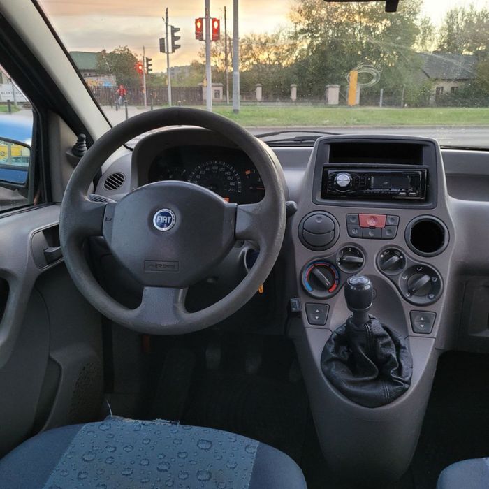 Na sprzedaż Fiat Panda 1.1 LPG/ksiązka serwisowa/nowa instalacja